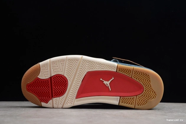 Jordan Nike 4 Levi's Denim Air AO2571-401 x 0710